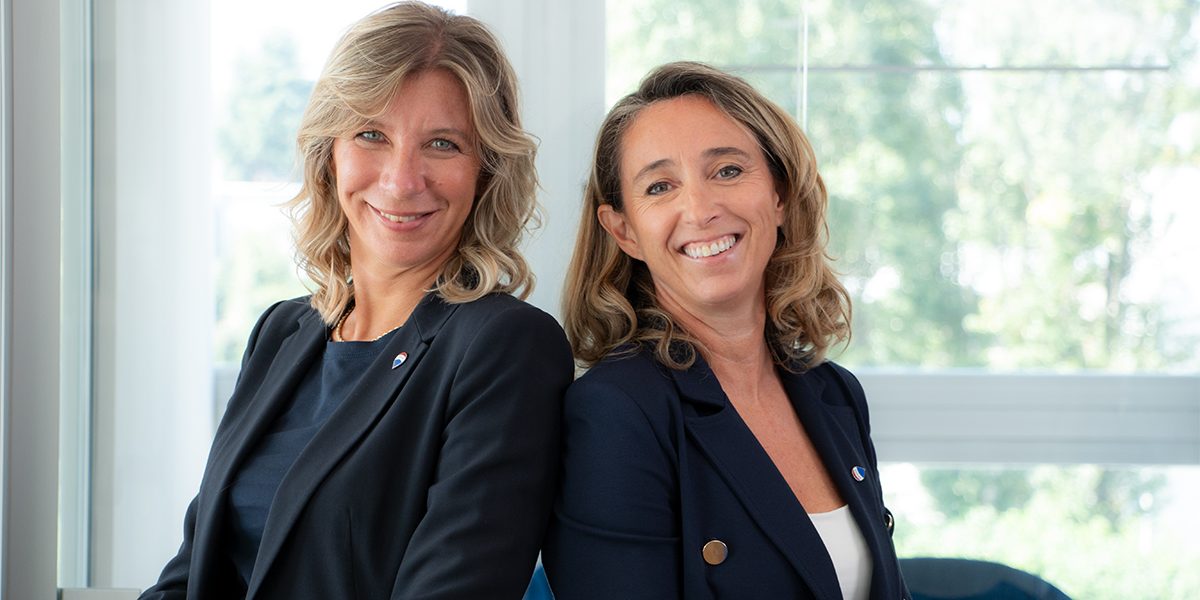 Simona Franco e Gioia Valeria Nebel, Broker titolari di Replanner