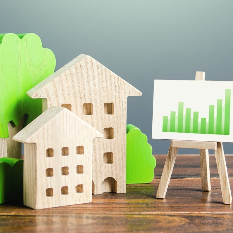 Concept per andamento del mercato nel settore immobiliare - RE/MAX Replanner