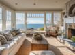 Concept per investire in una seconda casa: close up su salotto di casa al mare - Replanner